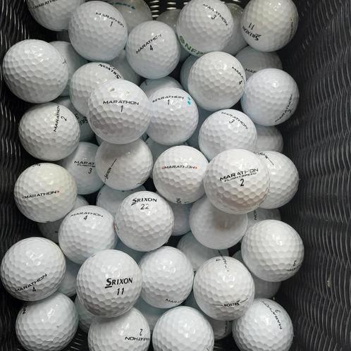 Srixon marathon Golfballen, Sport en Fitness, Golf, Zo goed als nieuw, Bal(len), Callaway, Ophalen of Verzenden