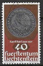 Liechtenstein 1978 - Yvert 651 - Oude Munten (ST), Verzenden, Overige landen, Gestempeld