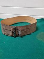 heup centuur angelo de lombardi , genuine leather, Ophalen of Verzenden