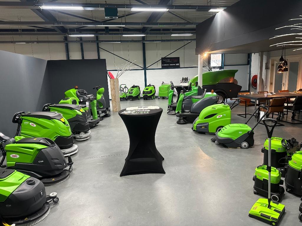 Dibo Karcher Tennant Nilfisk, Zakelijke goederen, Machines en Bouw | Kranen en Graafmachines, Overige typen, Ophalen of Verzenden