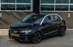 Audi A1 1.2 Tfsi 63KW 2011 Zwart proline, Auto's, Voorwielaandrijving, Stof, A1, Zwart