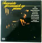 LP Favoriete Sfeermuziek op piano/DUBBEL LP, Ophalen of Verzenden, Zo goed als nieuw, 12 inch