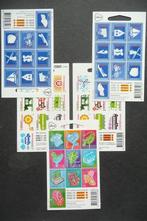 Nederland, 50 zegels waarde 1 nominaal/plakwaarde € 65,50, Ophalen of Verzenden, Na 1940, Postfris