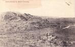 Westenschouwen 1913 Duinlandschap met wandelaar, Verzenden, Voor 1920, Gelopen, Zeeland