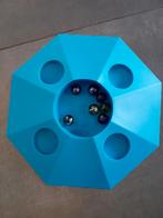 Knikkerpot met 7 knikkers (knikker spel), Ophalen of Verzenden, Zo goed als nieuw, Jongen of Meisje