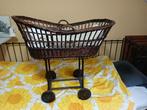 Pitriet wieg met matras en beddengoed, Ophalen, Gebruikt, Wieg