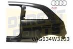 Audi A1 (6/10-11/18) zijwand Links achter (snijdeel) (3-drs.