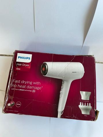 Philips 5000 Föhn 2100W Snelle Droging Geen Hete schade(New) beschikbaar voor biedingen