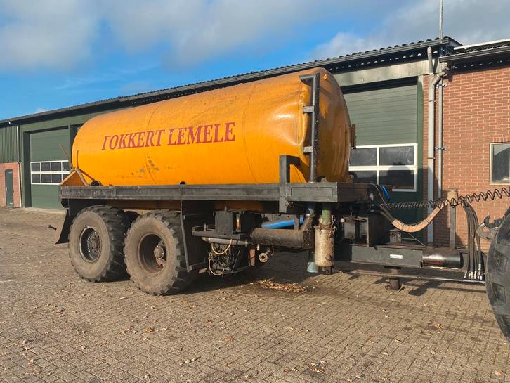 Mesttank 14m3, Zakelijke goederen, Agrarisch | Werktuigen, Gewasbescherming en Bemesting, Ophalen