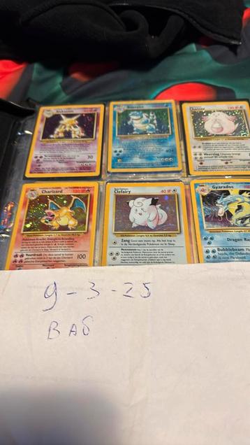 Pokémon base 2 inclusief Charizard natuurlijk beschikbaar voor biedingen