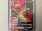 Charizard GX - SM60, Verzenden, Gebruikt, Losse kaart