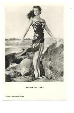 Esther Williams, Verzenden, 1960 tot 1980, Ongelopen, Sterren en Beroemdheden