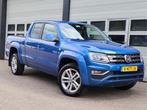 Volkswagen Amarok 3.0 TDI 225pk V6 4Motion DC 5 Pers. Highli, Auto's, Volkswagen, Gebruikt, Euro 6, Blauw, Origineel Nederlands