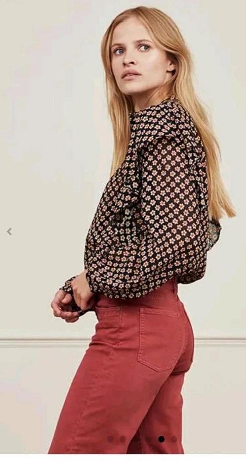 Fabienne Chapot Bibi blouse maat 36 *nieuw *, Kleding | Dames, Blouses en Tunieken, Nieuw, Maat 36 (S), Ophalen of Verzenden