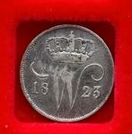 VERSCHILLENDE JAREN 10 cent / dubbeltje Willem I, Ophalen, Zilver, 10 cent, Koning Willem I
