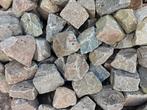 Natuursteen keien NS3, Tuin en Terras, Ophalen, Gebruikt, Graniet, Kei