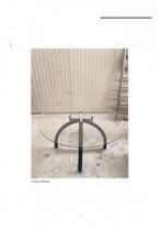 ronde glazen tafel, Ophalen, 150 tot 200 cm, Rond, 75 cm of meer