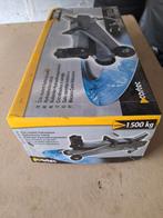 Rollende krik tot 1500kg, Ophalen of Verzenden, Zo goed als nieuw, Hydraulisch, Garagekrik