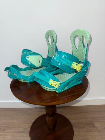 Snowboard bindingen Burton Citizen ReFlex maat M beschikbaar voor biedingen