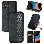 Luxe PU Lederen Wallet Case voor Galaxy Xcover 6 Pro _ Zwart, Verzenden, Nieuw, Overige modellen, Hoesje of Tasje