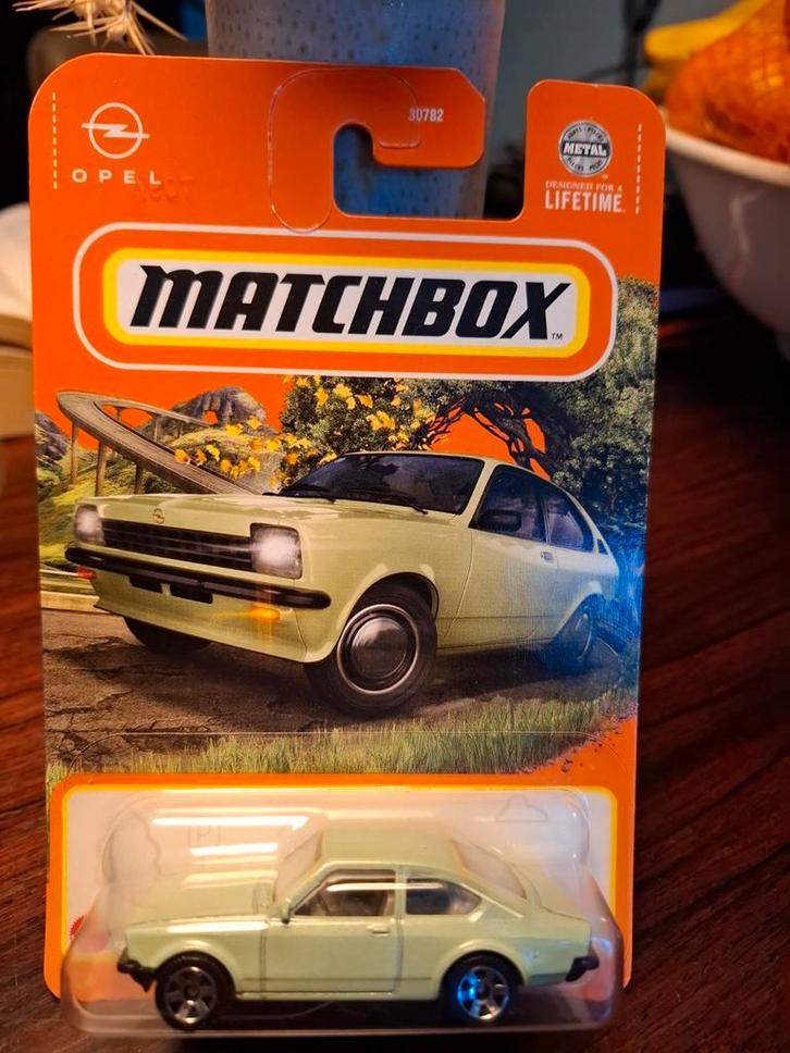 Matchbox Opel Kadett C GT/E - Nieuw in Verpakking, Hobby en Vrije tijd, Modelauto's | 1:18, Nieuw, Auto, Overige merken, Ophalen of Verzenden