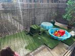 Kunstgras IKEA, Tuin en Terras, Gras en Kunstgras, Ophalen, Gebruikt, 10 tot 20 m², Kunstgras