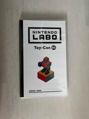 Nintendo Labo Robo kit (Toy-con 02) beschikbaar voor biedingen