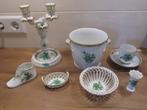 Herend Apponyi groen, Antiek en Kunst, Antiek | Porselein, Ophalen of Verzenden