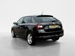 Skoda Rapid Spaceback 1.0 TSI Greentech Clever Automaat, Stof, Gebruikt, 610 kg, Zwart