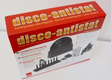 Disco Antistat platenreinigingsset beschikbaar voor biedingen