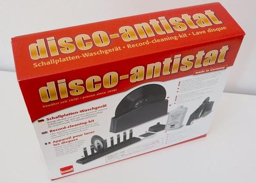 Disco Antistat platenreinigingsset, Audio, Tv en Foto, Platenspelers, Nieuw, Platenspeler-onderdeel, Overige merken, Ophalen