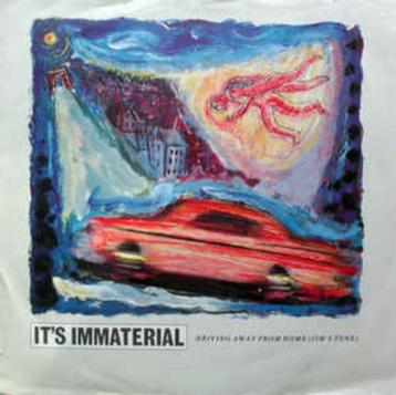 Single (1986) It's Immaterial - Driving Away From Home beschikbaar voor biedingen