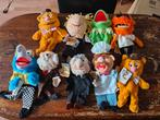 Muppets Handpoppen Collectie Compleet 9 Stuks, Ophalen of Verzenden, Nieuw, Overige typen