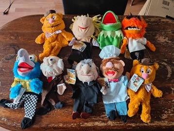Muppets Handpoppen Collectie Compleet 9 Stuks beschikbaar voor biedingen