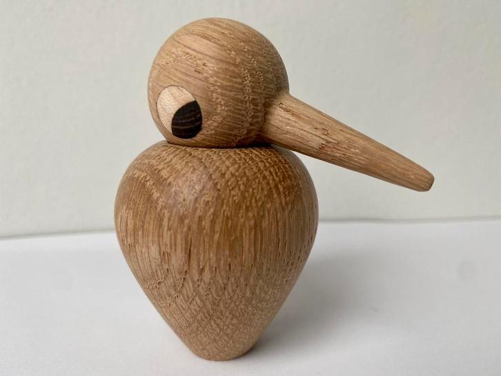Small - Bird - Houten Vogel - Design, Huis en Inrichting, Woonaccessoires | Overige, Ophalen of Verzenden
