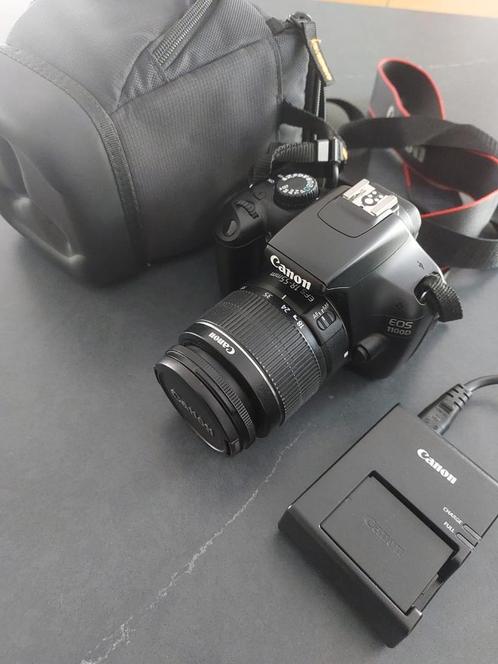 Canon eos 1100D en Tamron lens 70-300 mm, Audio, Tv en Foto, Fotografie | Lenzen en Objectieven, Zo goed als nieuw, Telelens, Zoom