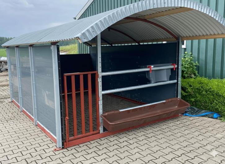 Boogstal / Groepshut Kalveren, Dieren en Toebehoren, Overige Dieren-accessoires, Nieuw, Verzenden
