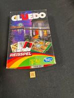 Cluedo Reisspel - Wie heeft het gedaan?, Hobby en Vrije tijd, Gezelschapsspellen | Bordspellen, Spel, Een of twee spelers, Ophalen of Verzenden