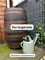 Houten Whisky Tonnen / Regenton - Tuindecoratie, Ophalen, Gebruikt, Hout, Overige typen
