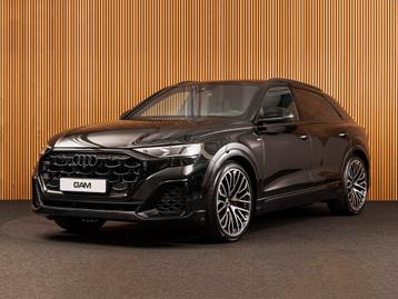 Audi Q8 60 TFSI e quattro Competition ADVANCED ONDST-B&O-MAS beschikbaar voor biedingen