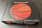Ronde puzzel 1000 stukjes basketbal, Ophalen of Verzenden, Zo goed als nieuw