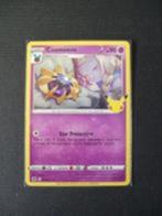 2054. Nieuwe Pokemon kaart COSMOEM Holo Rare 25th Ann., Hobby en Vrije tijd, Verzamelkaartspellen | Pokémon, Verzenden, Nieuw