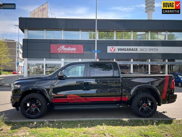 Ram RAM 1500 INDIAN, Auto's, Bestelauto's, Bedrijf, Te koop, 4x4, ABS, Airconditioning, Boordcomputer, Centrale vergrendeling
