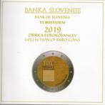 BU set Slovenie 2019 - 1 cent t/m 3 euro - 10 munten Blister, Postzegels en Munten, Munten | Europa | Euromunten, Verzenden, Slovenië