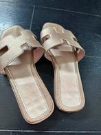 Hermes slippers, Kleding | Dames, Schoenen, Ophalen of Verzenden, Zo goed als nieuw