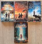 4x Rick Riordan - Olympus, Percy Jackson, Apollo & Fam. Kane, Ophalen, Zo goed als nieuw, Rick Riordan, Fictie