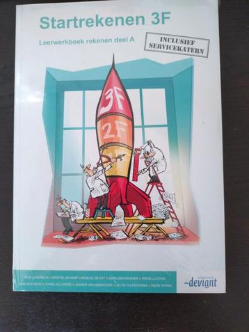 Startrekenen 3F Leerwerkboek Deel A en B beschikbaar voor biedingen