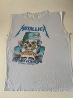 Metallica Crash Courge In Brain Surgery  1987, Kleding | Dames, T-shirts, Gedragen, Ophalen of Verzenden, Wit, Korte mouw