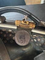 Lot designertas leer, Sieraden, Tassen en Uiterlijk, Tassen | Schoudertassen, Ophalen of Verzenden, Gebruikt, Zwart, Leer