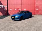 Audi A3 LIMOUSINE 35 TFSI 3x S LINE VIRTUAL PANO NL, Auto's, Audi, 4 cilinders, 150 pk, Blauw, Leder en Stof
